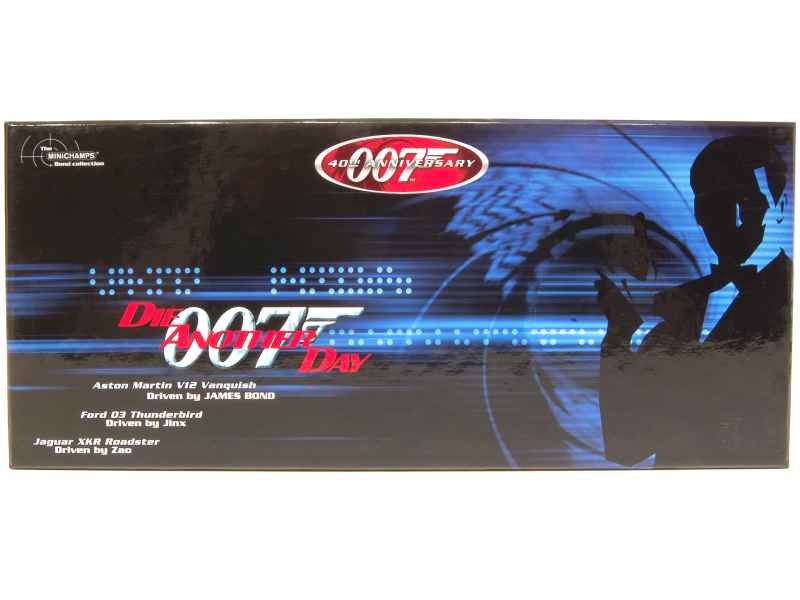 37680 Divers Coffret James Bond 007