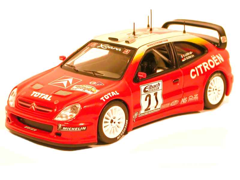 Citroën Xsara WRC - RallyRACC Catalunya-COSTA DAURADA