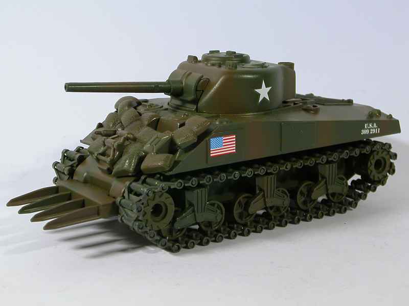 37703 Tank Sherman M4A3 Prong