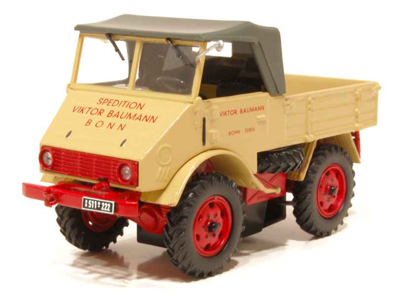 Minichamps Boehringer Unimog 70200 1949 Verte 1/43 – Paul's Model Art