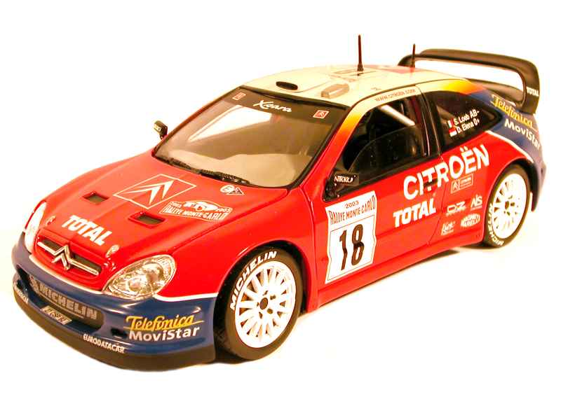 37739 Citroën Xsara WRC Monte Carlo 2003