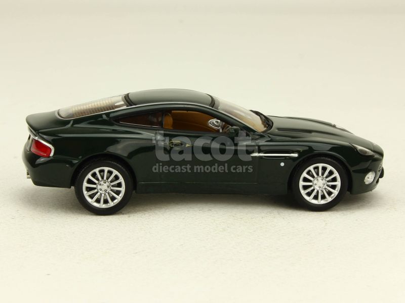 ASTON MARTIN VANQUISH S Rouge Bordeaux TopGear MINICHAMPS 1:43 de r