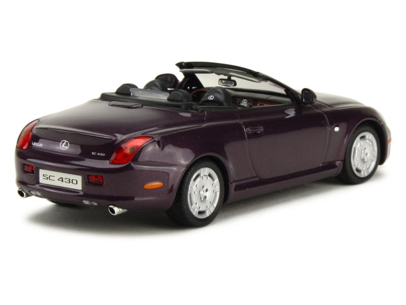 37839 Lexus SC 430 Cabriolet 2001