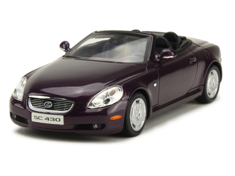 37839 Lexus SC 430 Cabriolet 2001