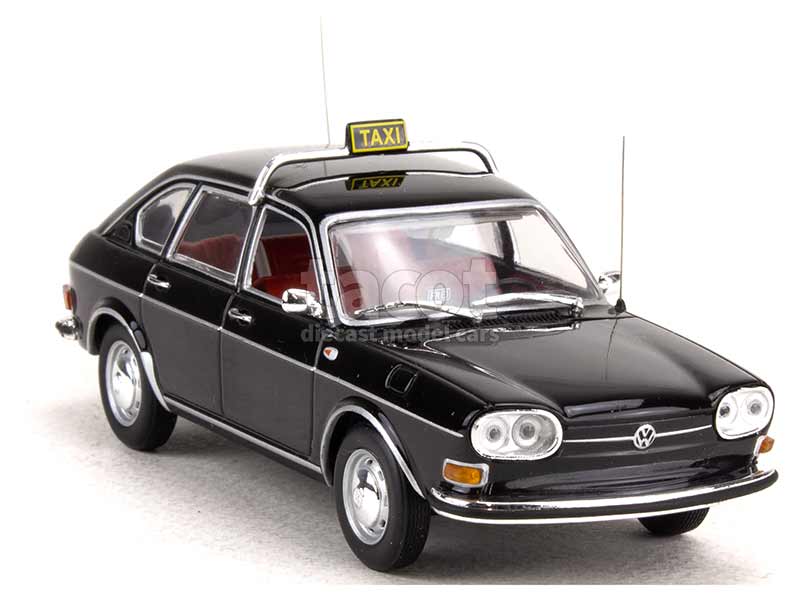 37843 Volkswagen 411 LE Taxi 1969