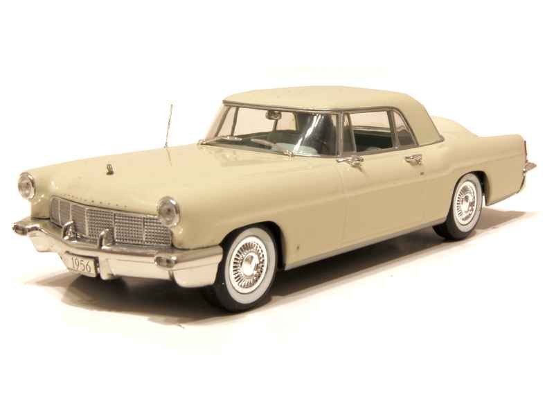 Miniature Minichamps Lincoln Continental MKII 1956 – Échelle 1/43, Argent, édition Limitée