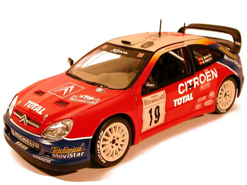 37866 Citroën Xsara WRC Monte-Carlo 2003