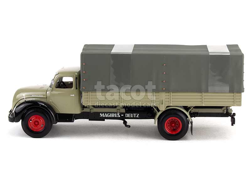 Camion Magirus-Deutz Minichamps 1/43 - Il Manque Les Remorques