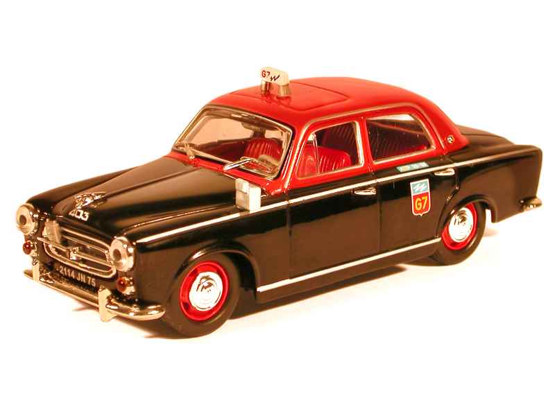 37887 Peugeot 403 Berline Taxi G7