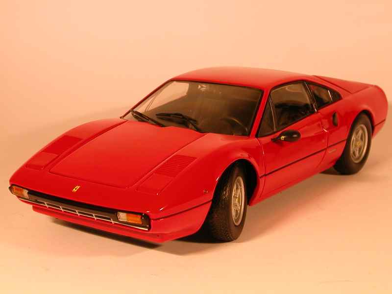 Ferrari - 308 GTB 1976 - Kyosho - 1/18 - Autos Miniatures Tacot