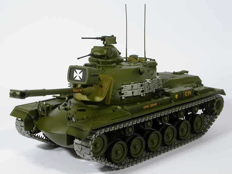 37983 Tank M48 A3 Vietman 1969