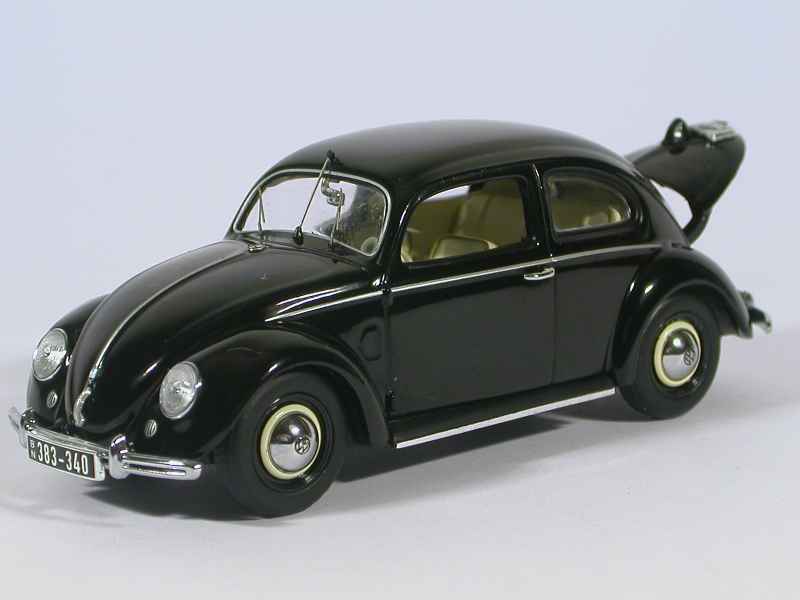 MINICHAMPS VW1/43 1200 Export 1951 グレー Minichamps 1/43 Volkswagen Vw 1200 Export 1951 Sinalco