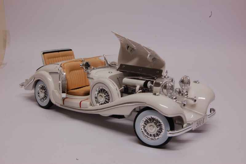 Burago Mercedes Benz 500K Roadster 1936 À VENDRE