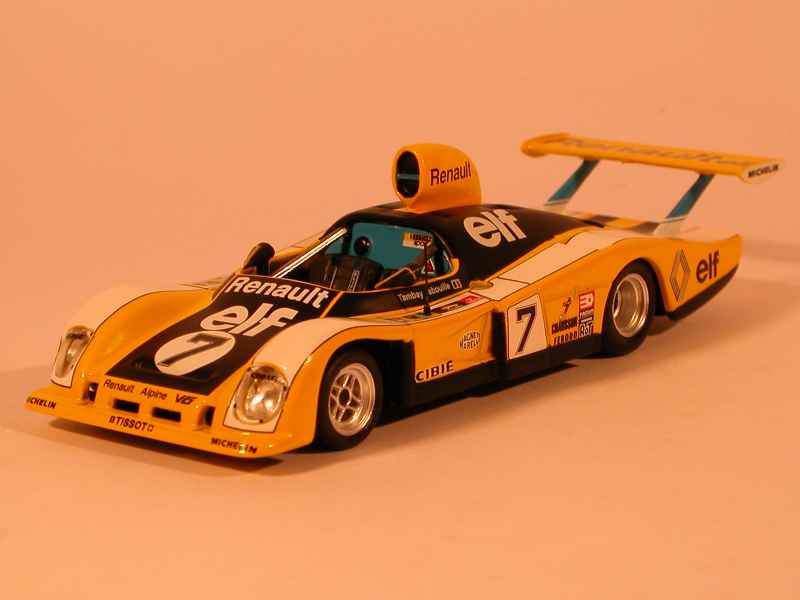 38197 Alpine A442 Le Mans 1977