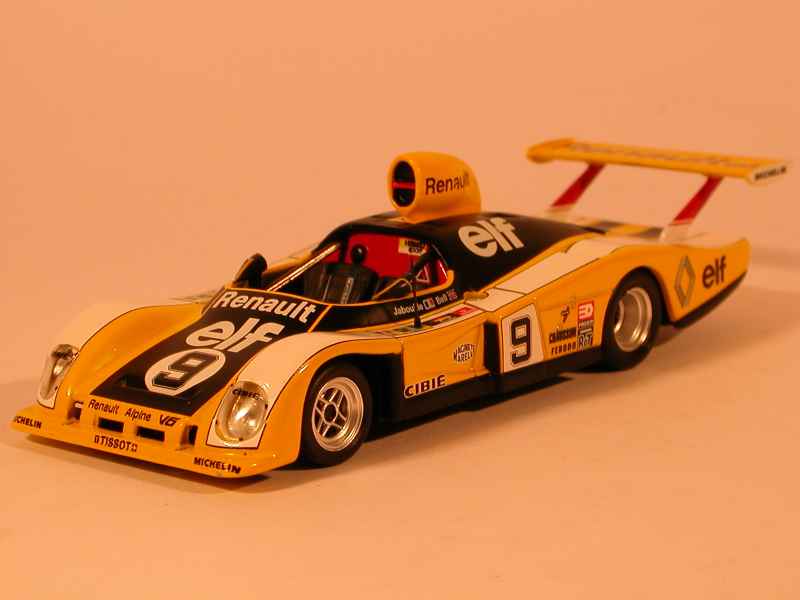 38199 Alpine A442 Le Mans 1977