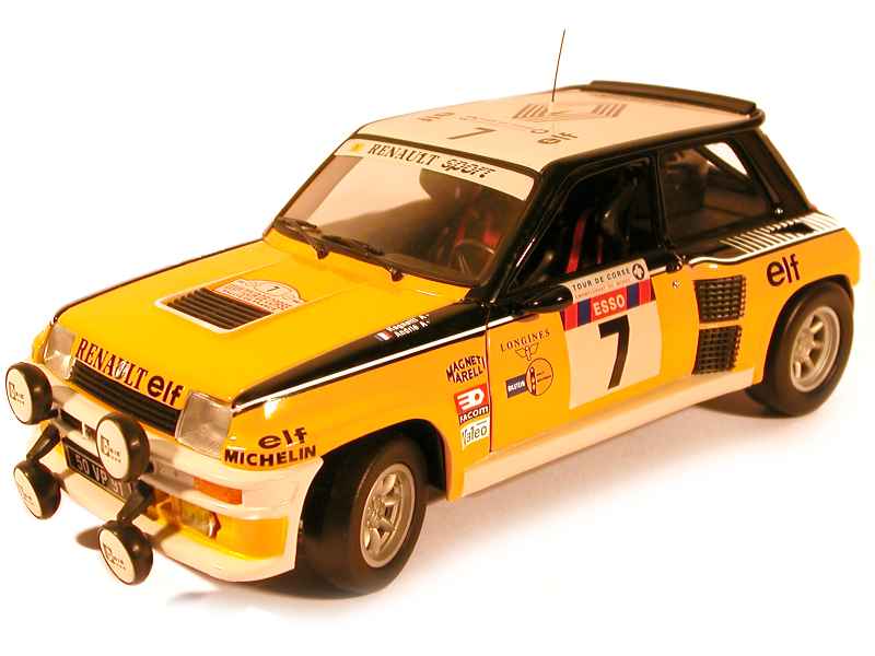 38252 Renault R5 Turbo Tour de Corse 1982