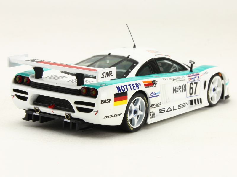 SALEEN S7-R 2004 24 H Le Mans Erdos-Newton 1:43 Altaya Ixo EUR 10,50