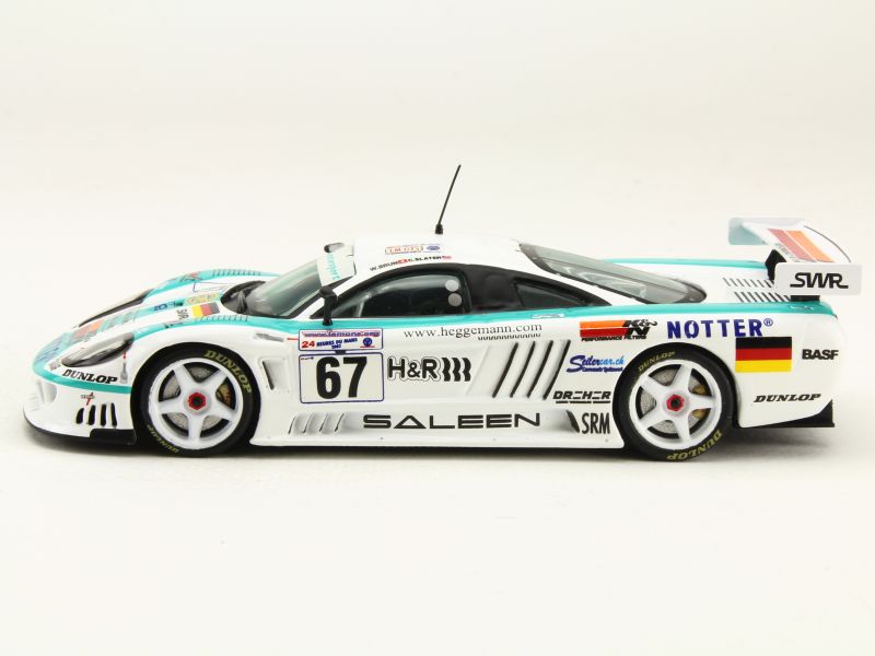 IXO 1/43 Scale - Lmm043 Saleen S7r Konrad Motorsport #66 Le Mans 2002 for sale online