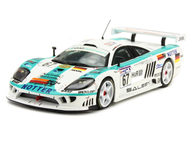 SALEEN S7-R RML #61 LE MANS 2001 IXO LMM032 1:43