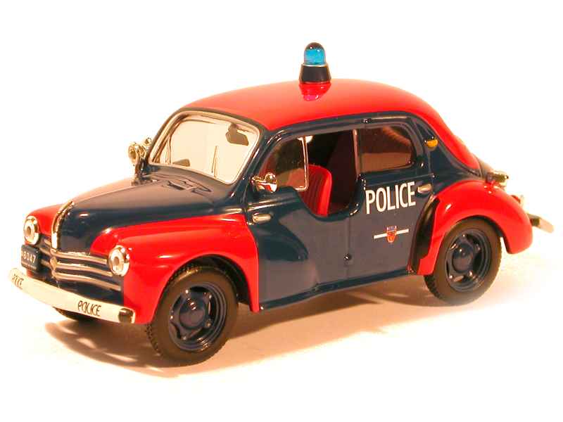 38290 Renault 4CV Police Pie