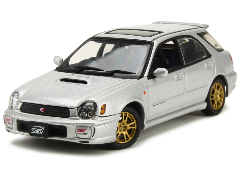 Subaru Impreza WRX STi Wagon AUTOart 1 43 Autos Miniatures Tacot