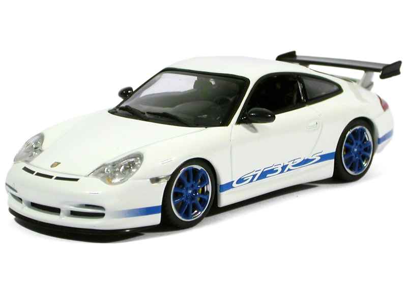 Porsche - 911/996 GT3 RS Le Mans 2004 - Minichamps - 1/43 - Autos