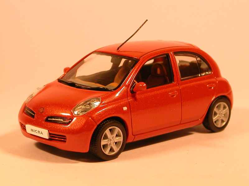 Nissan - Micra 2003 - J-collection - 1/43 - Autos Miniatures Tacot