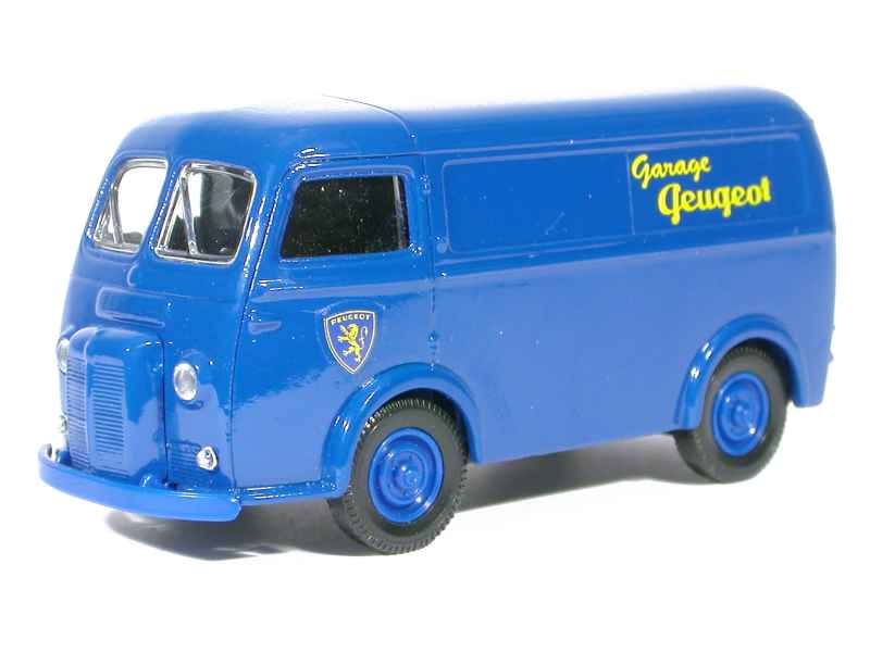Peugeot - D4A Vitré 1964 - Solido Presse - 1/43 - Autos Miniatures