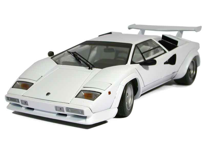 Countach 5000S Kyosho 1/18 Autos Miniatures Tacot