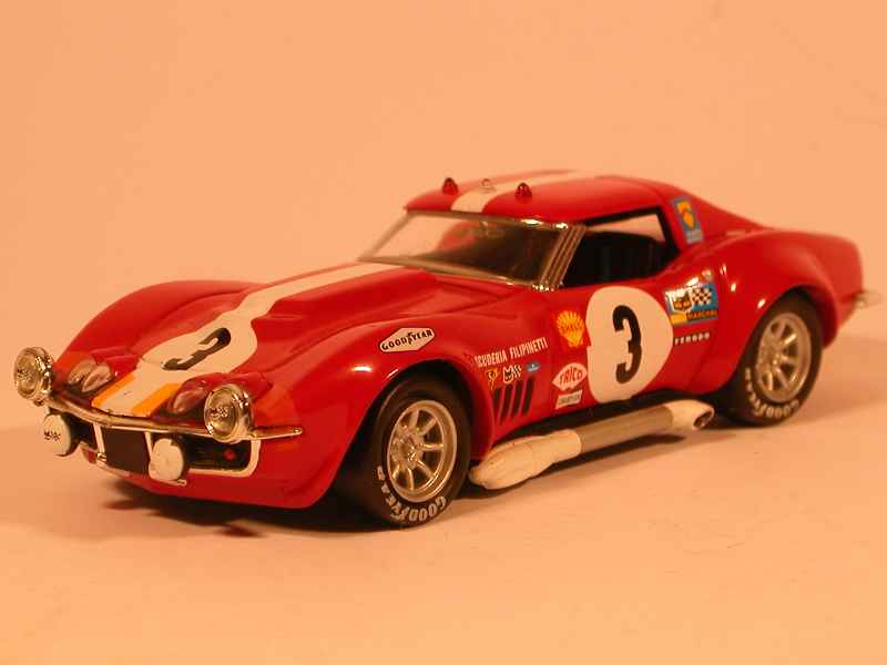 Chevrolet Corvette Le Mans 1960 - Miniature 1/43 Heco Miniatures - Collection