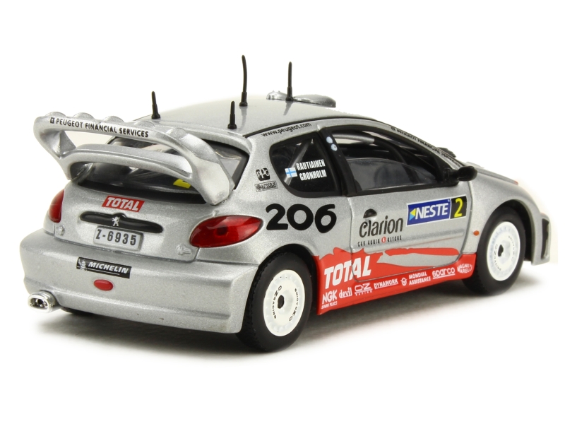 38548 Peugeot 206 WRC 2002