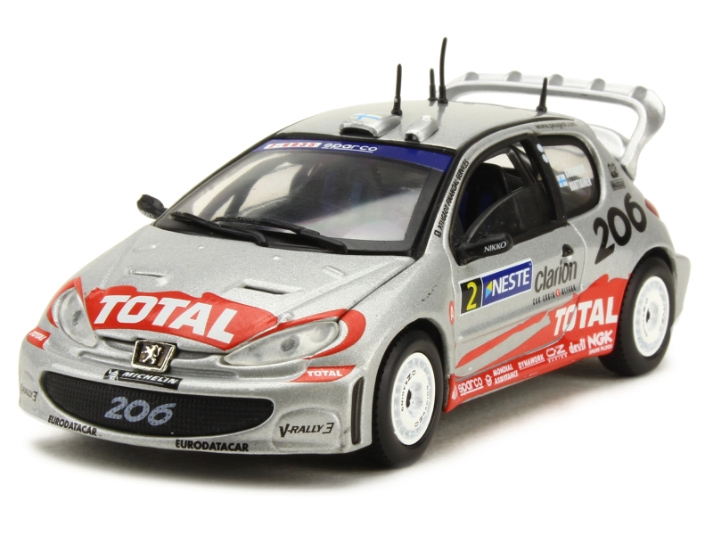 38548 Peugeot 206 WRC 2002