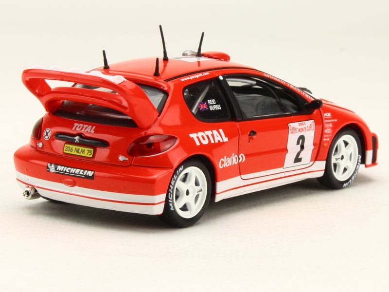 38550 Peugeot 206 WRC Monte-Carlo 2003