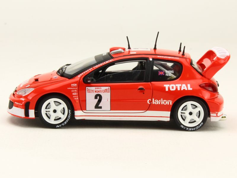 38550 Peugeot 206 WRC Monte-Carlo 2003