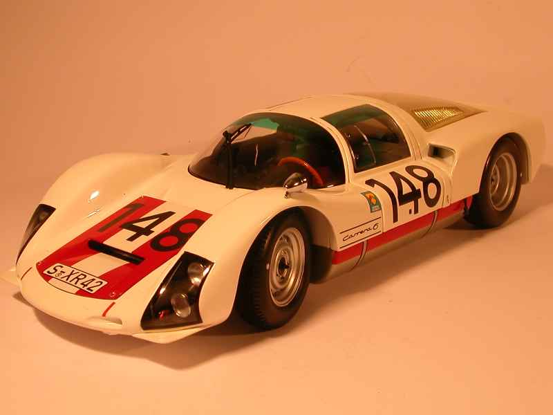 Décalcomanies (Decals) 1:32 Porsche 906 #220 - Targa Florio 1966 (Udy/de Klerk) - ALO Decals - NEUF
