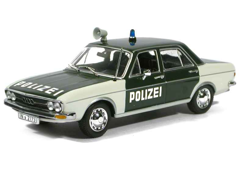 38692 Audi 100 Police 1970