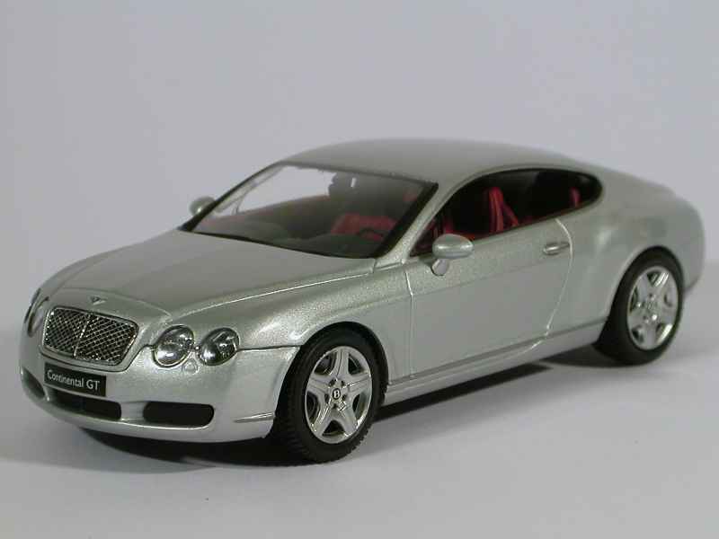 Bentley Continental GT Minichamps 1/43 - Métal - Occasion
