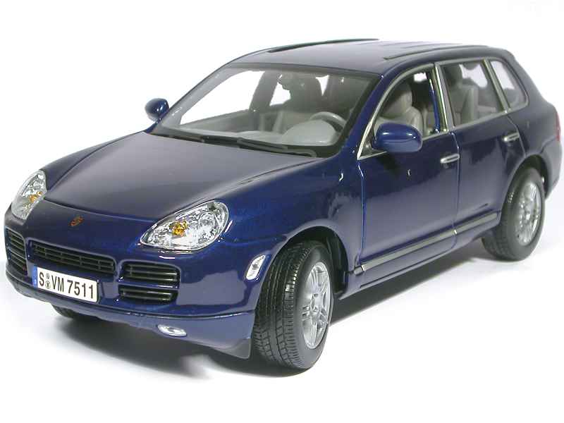 PORSCHE CAYENNE TURBO TYPE I 955 2002 Beige MINICHAMPS 1:43 de refe
