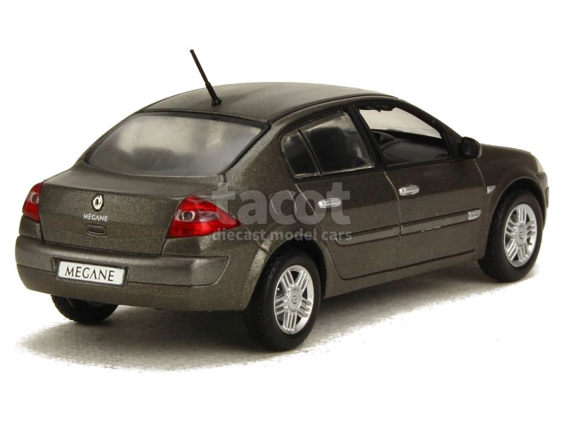 Norev 1/43 - Renault Megane 2003 4 Portes, Couleur Beige Clair - Miniature Collection, état Mint