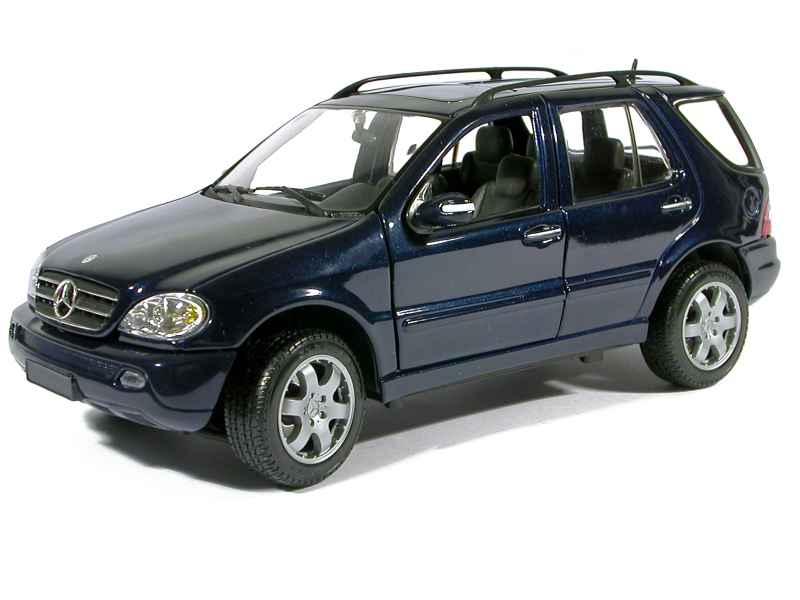 Mercedes - ML 320/ W163 2002 - Maisto - 1/18 - Autos Miniatures Tacot