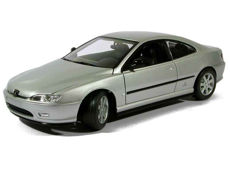 406 coupé miniature 1 18 2025