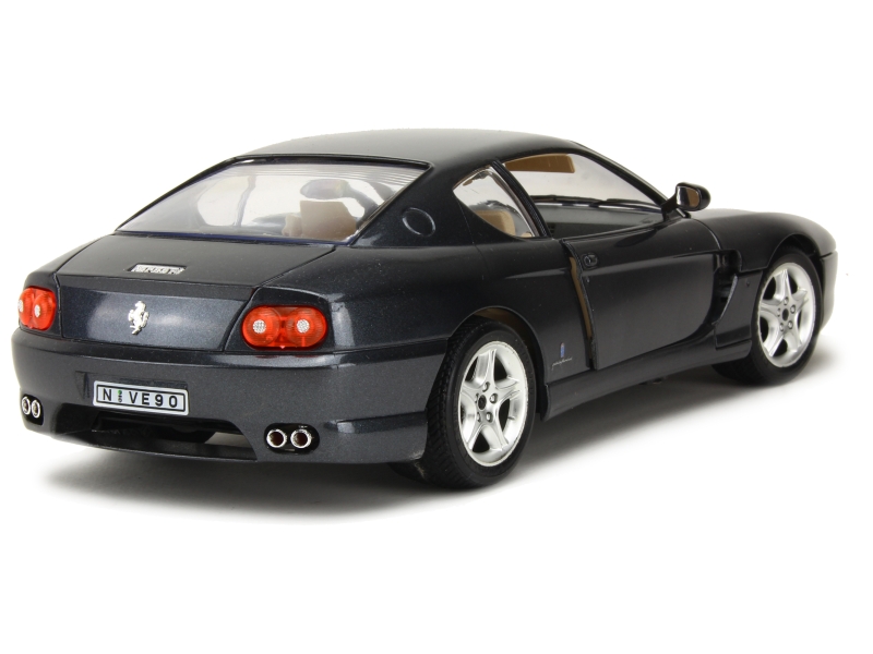 Modèle Réduit Ferrari 456 GT 1992 Rouge Bburago échelle 1/18 - Occasion