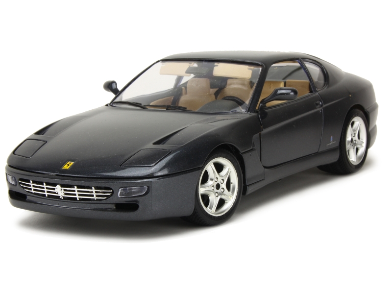 Ferrari 456 GT Rose Métal Burago – 1/18, 1992, Sans Boîte, Occasion
