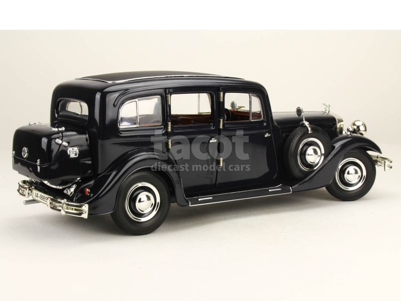 Horch - 851 Pullman 1935 - Ricko - 1/18 - Autos Miniatures Tacot