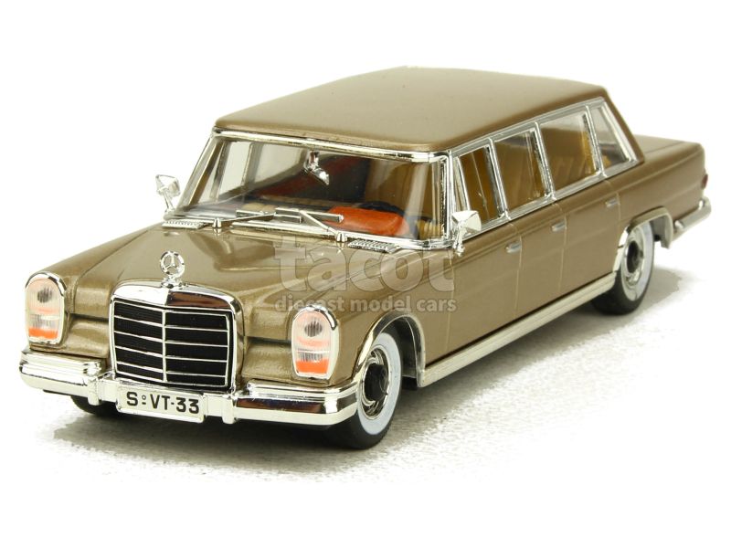 38977 Mercedes 600 Landaulet 1965