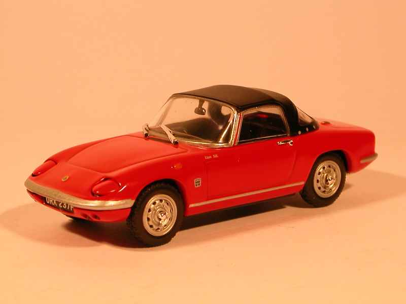 Kit à Monter SMTS 1/43 - Lotus Elan FHC, Complet