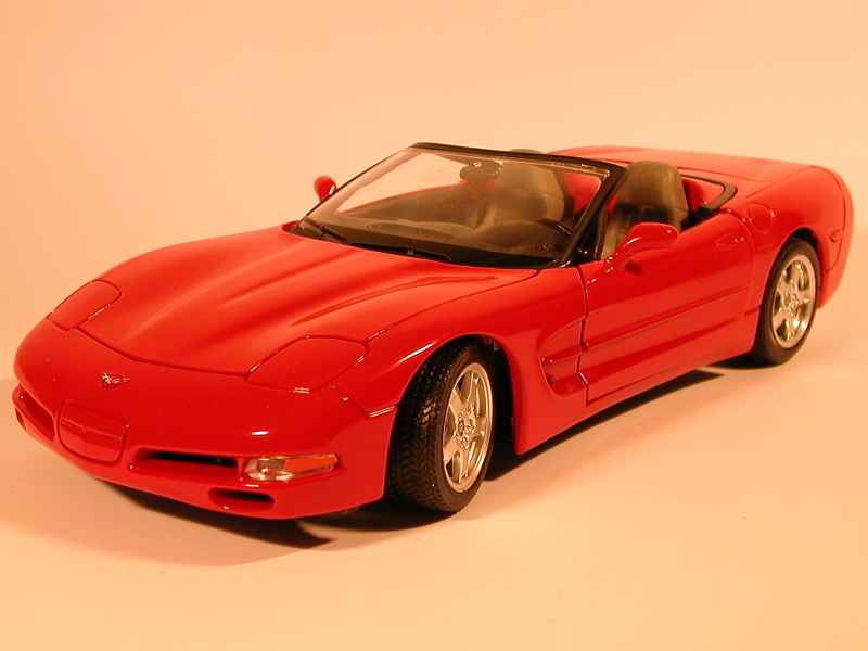39045 Chevrolet Corvette Cabrio.1995