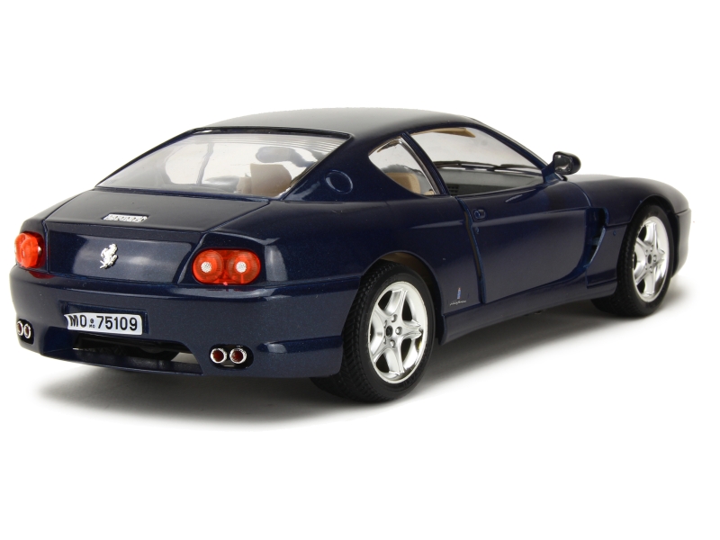 Ferrari 456 GT Rose Métal Burago – 1/18, 1992, Sans Boîte, Occasion