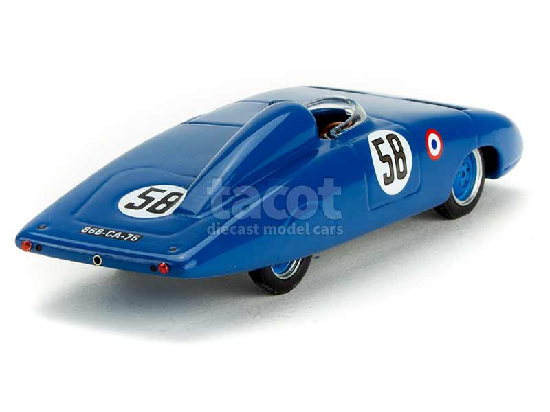 Panhard X84 24h Le Mans 1952 Gaillard/Chancel Bizarre 1:43 BZ528 | BZ528