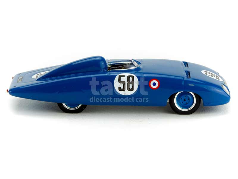 1-43 Monopole Panhard X84 Le Mans 1951 #61 Kit En Résine ALM 001K